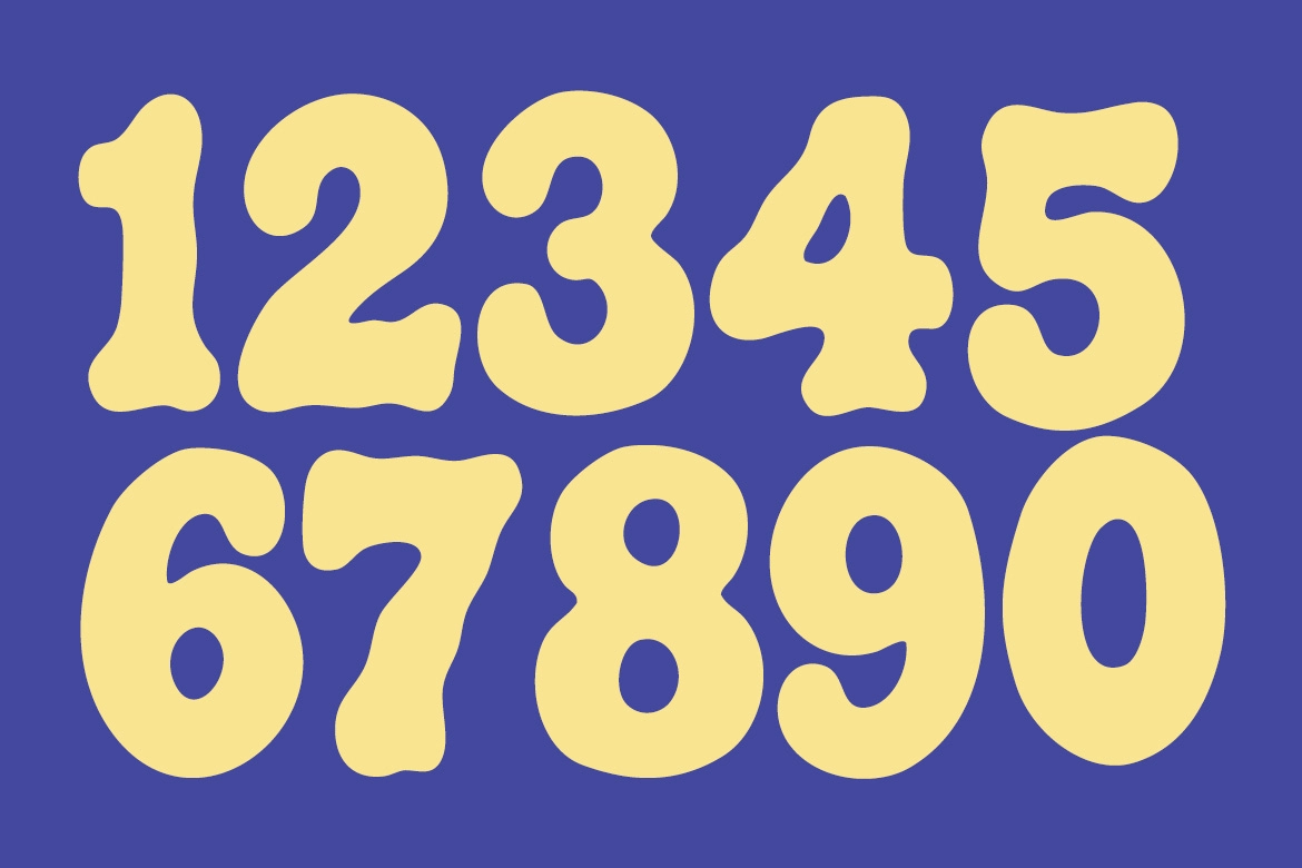 Bord Mage - Bubble Retro Display Font
