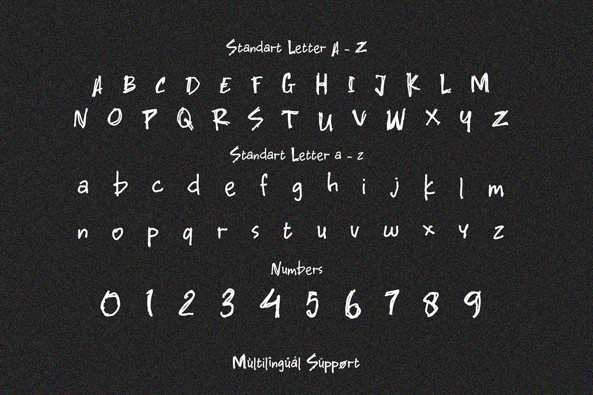 Scripble - Scribbles Handwritten Font