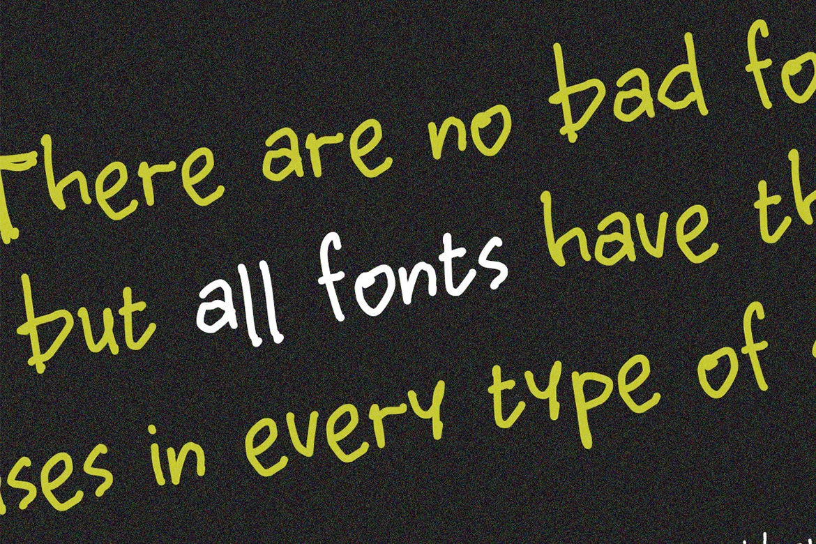 Scripble - Scribbles Handwritten Font