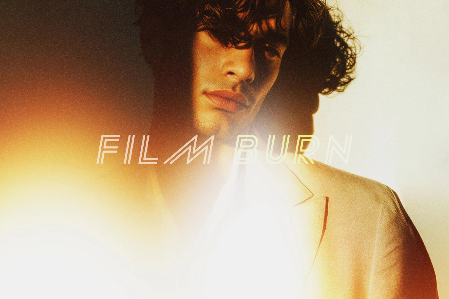 Film Burn Overlay Effect