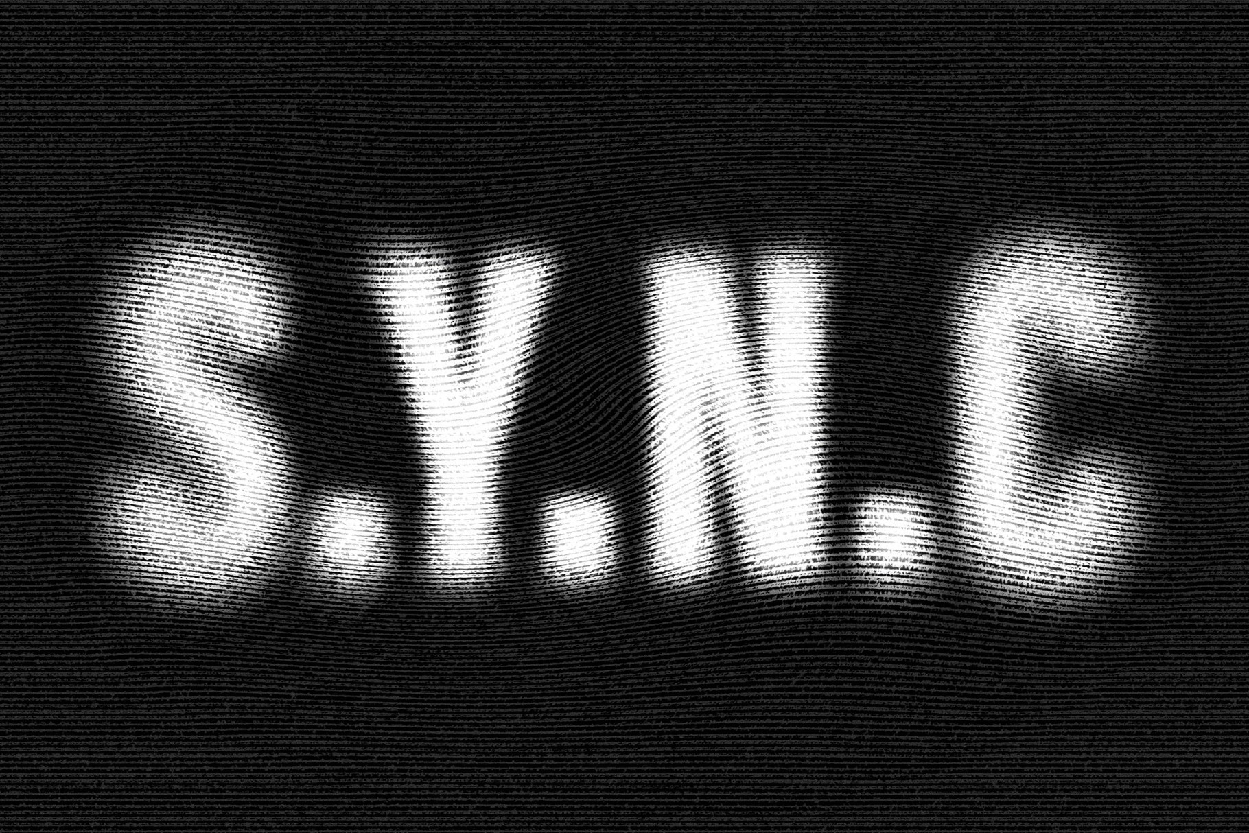 Blur Wave Text Effect