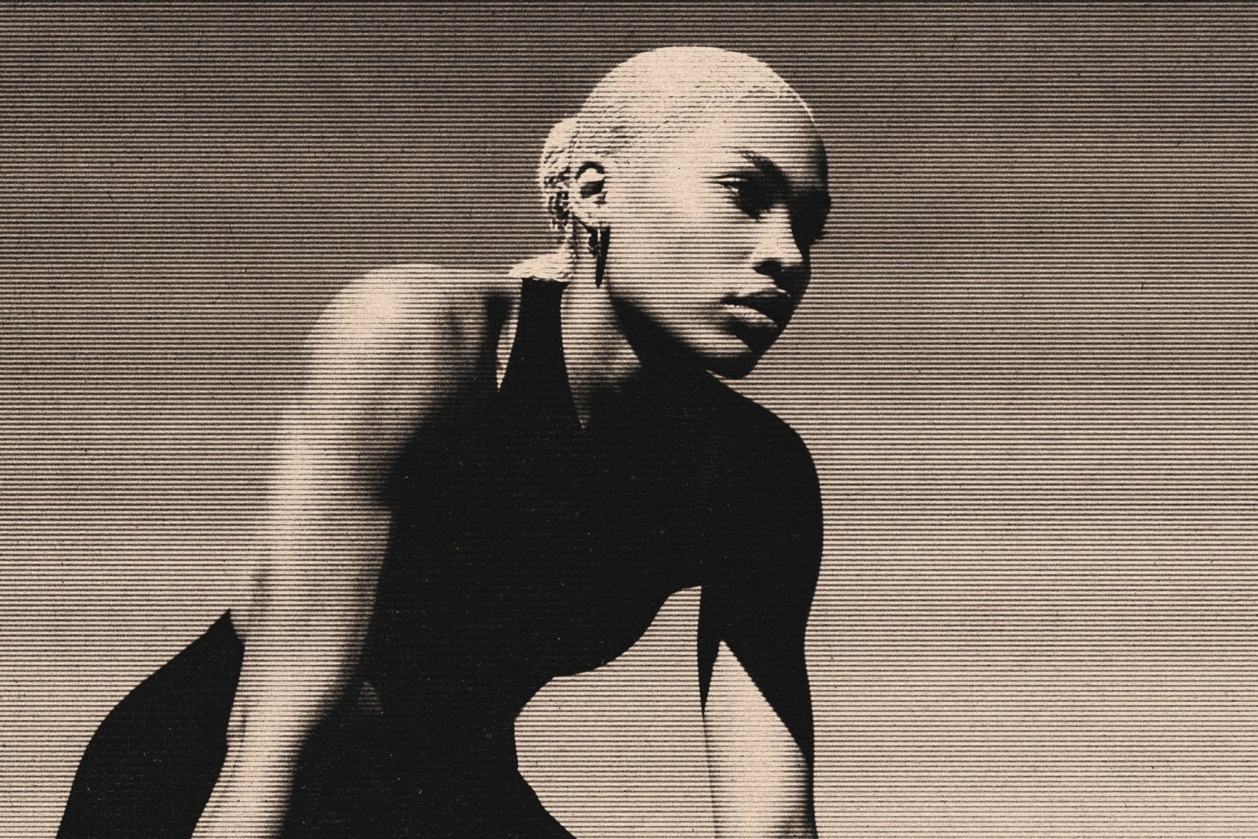 Lines Halftone Photo Effect