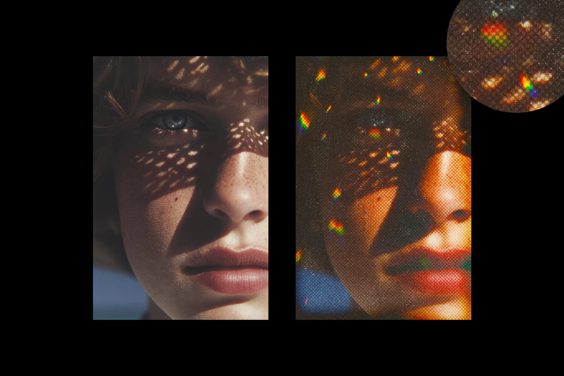 Slight Distorted Paper Card