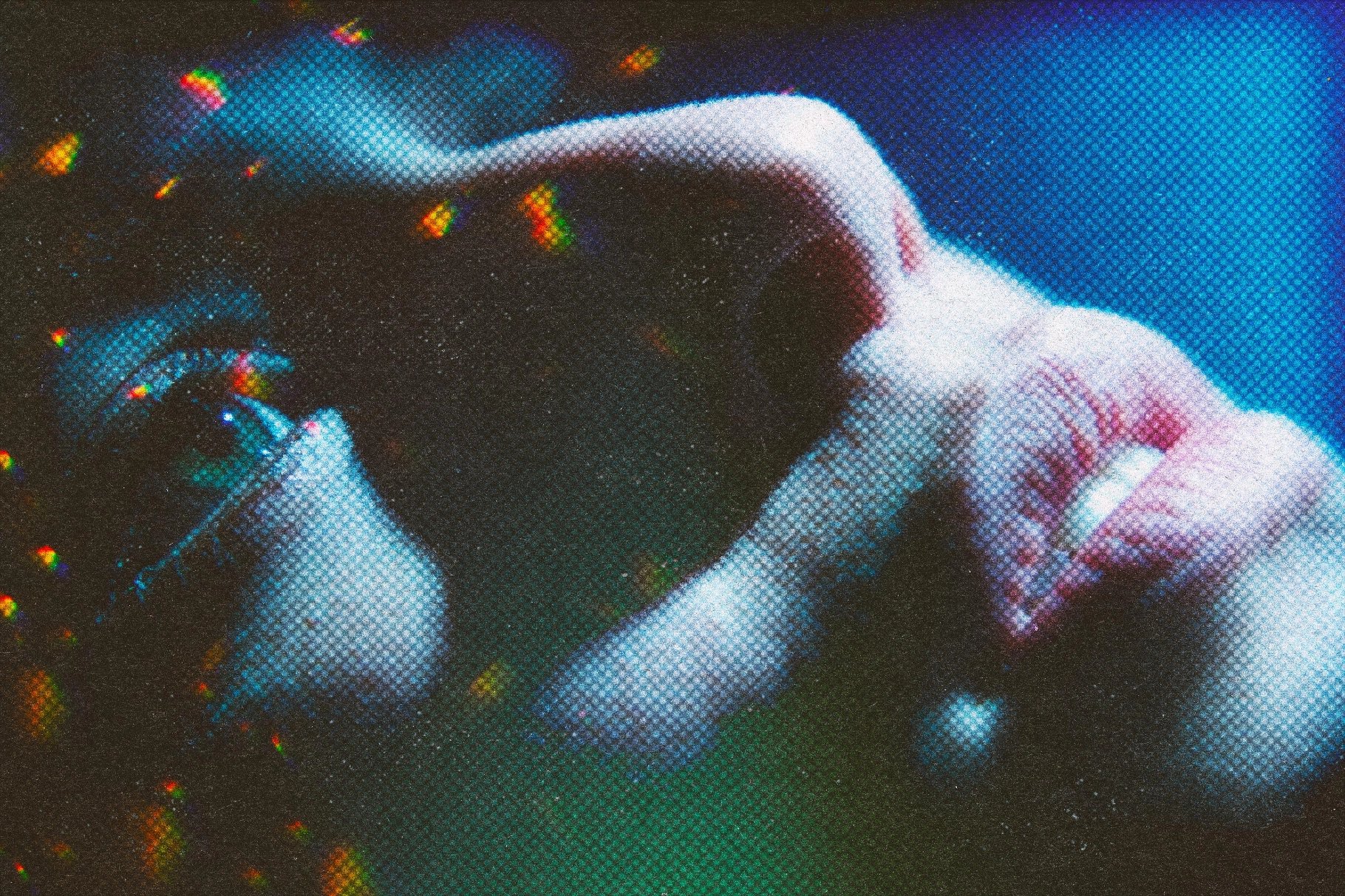 Slight Distorted Paper Card