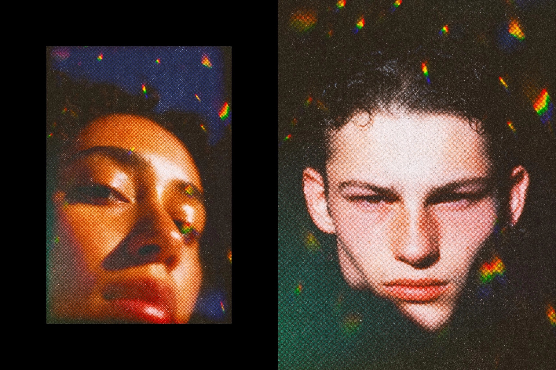 Slight Distorted Paper Card