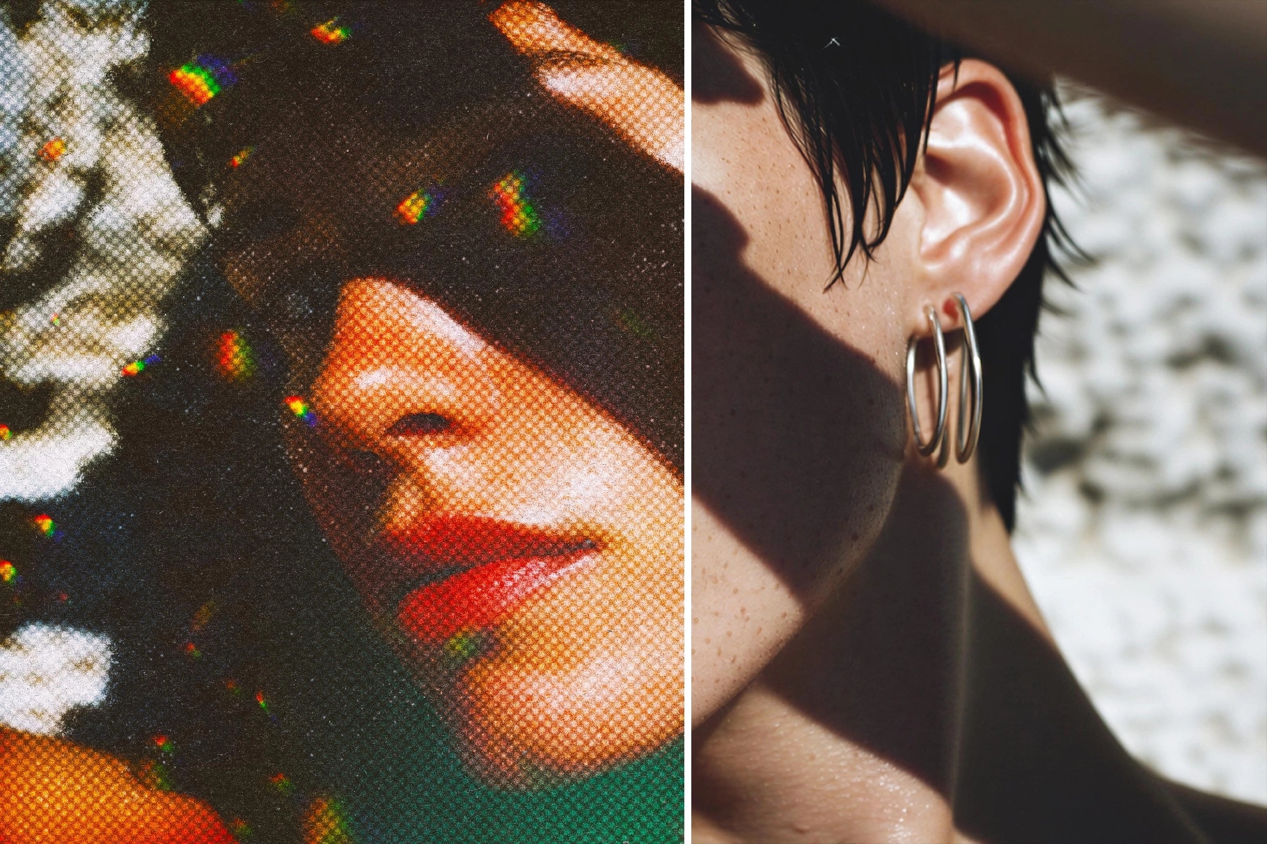 Slight Distorted Paper Card