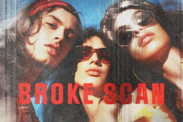 Broken Scan Photo Effect