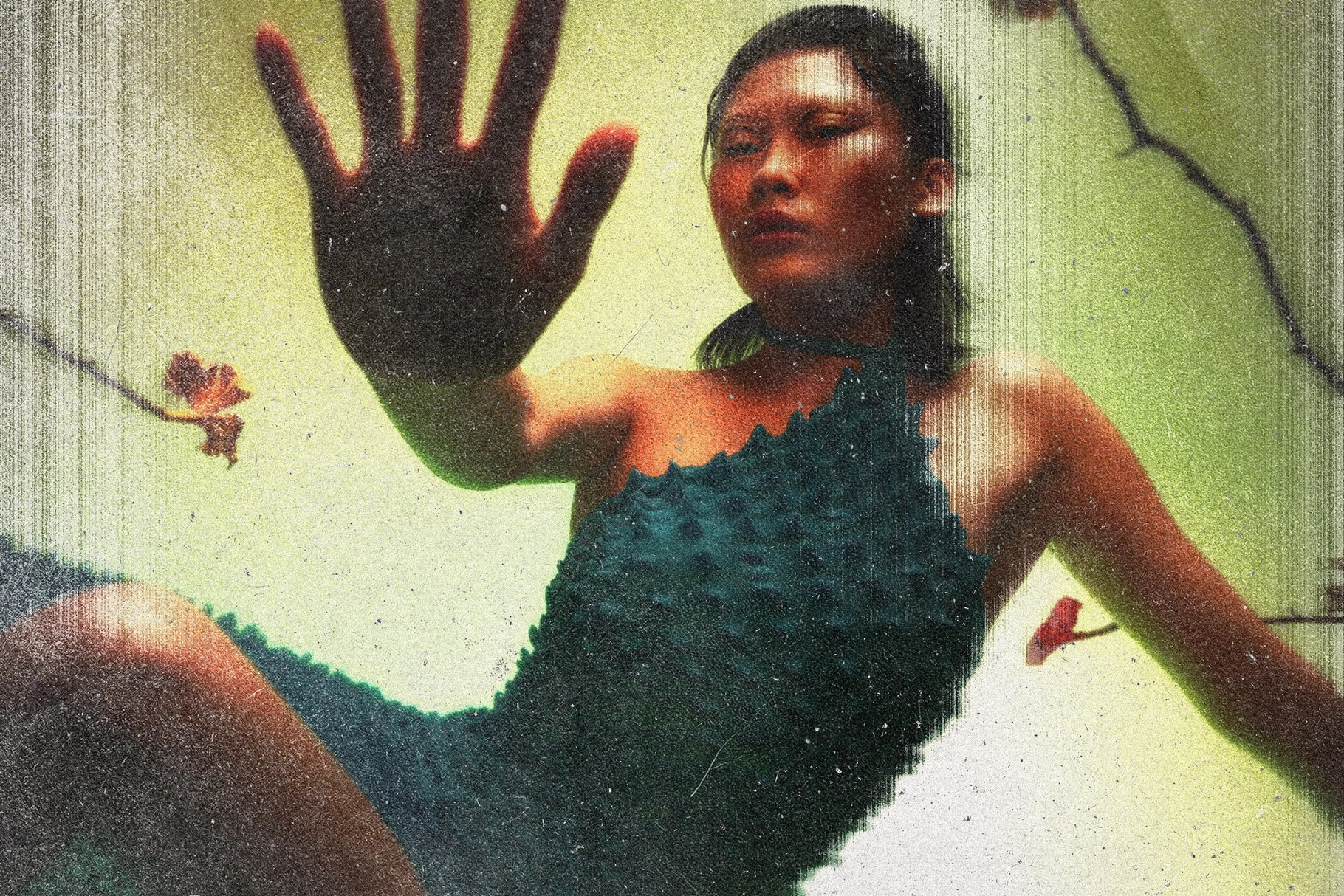 Broken Scan Photo Effect