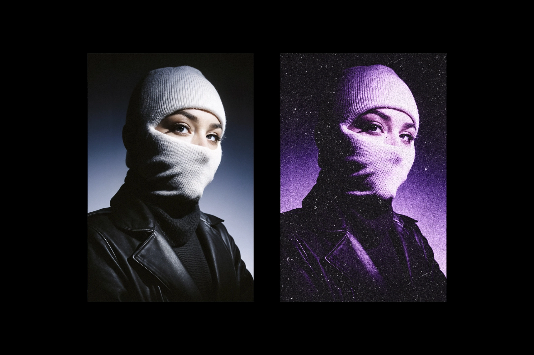 Glow Print Photo Effect