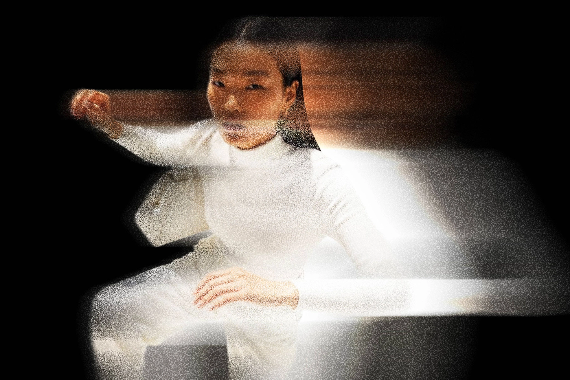 Dust Wind Photo Effect