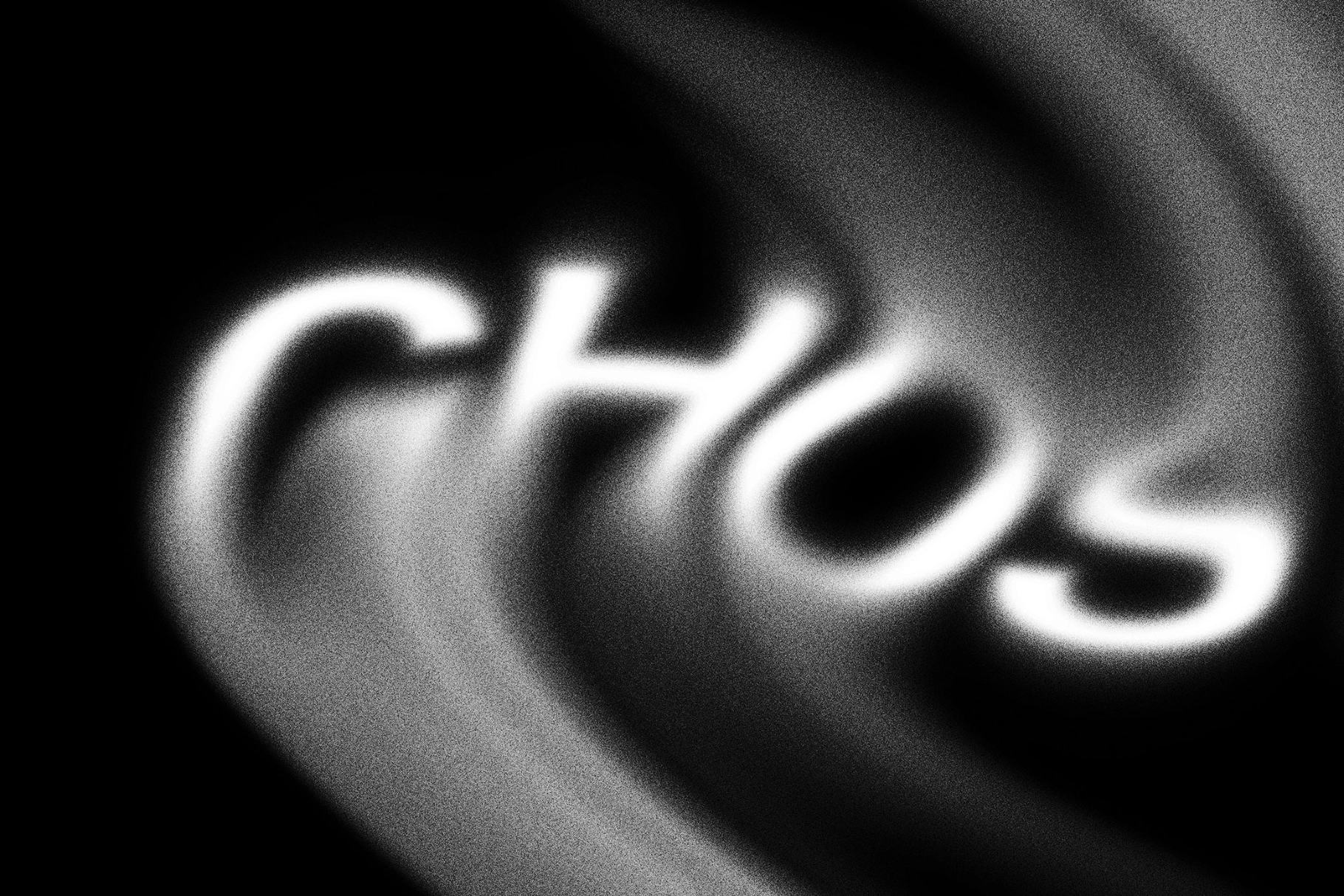 Blur Melting Text Effect