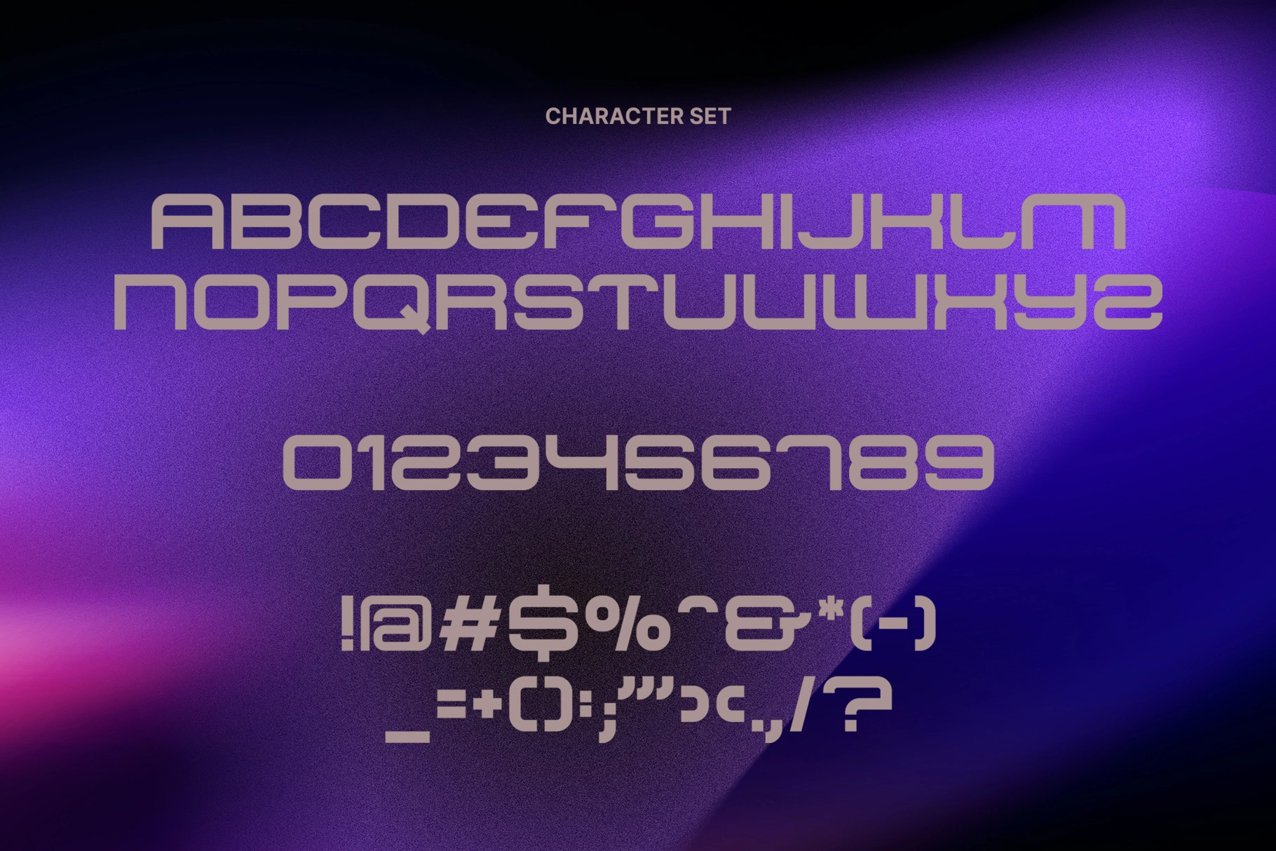 Kroigs - Futuristic Display Font