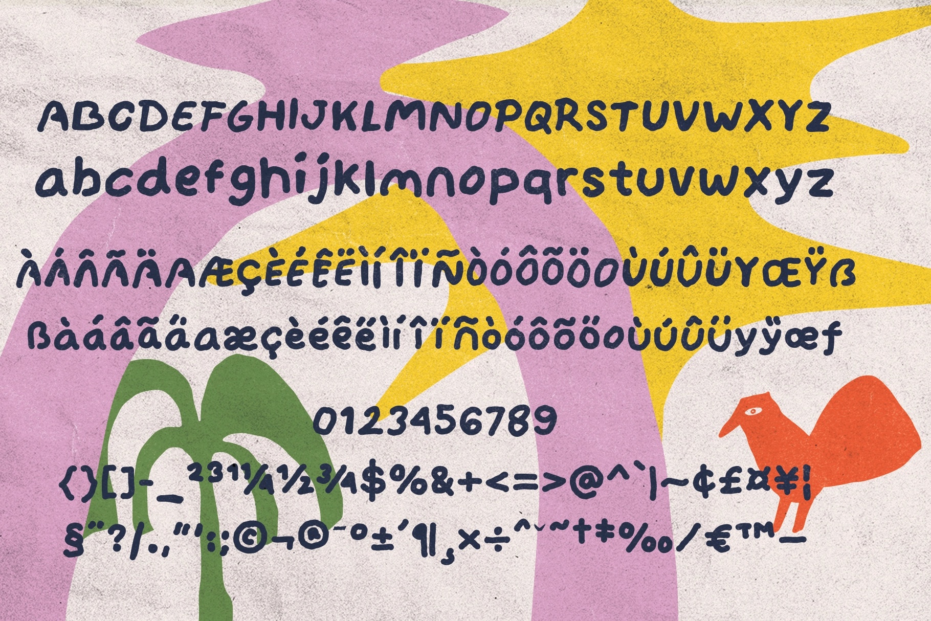 Naovera - Organic Handwritten Font