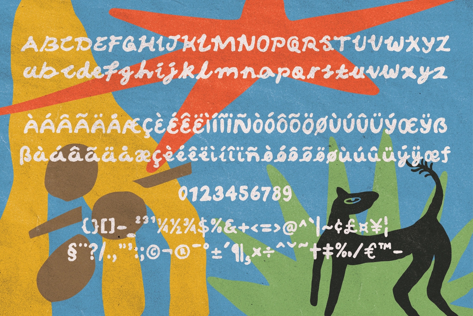 Naovera - Organic Handwritten Font