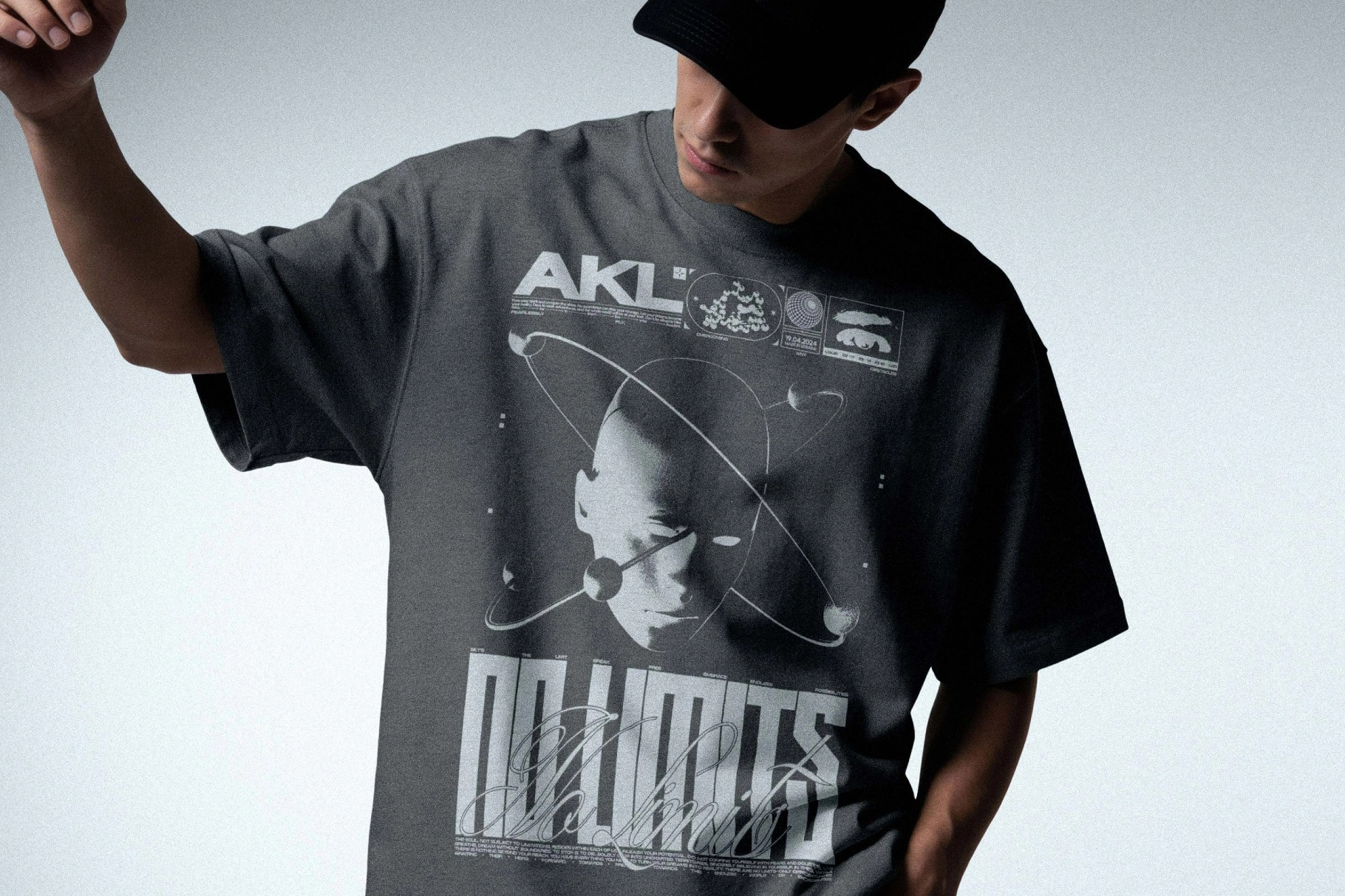 Apparel Branding T-Shirt Mockup