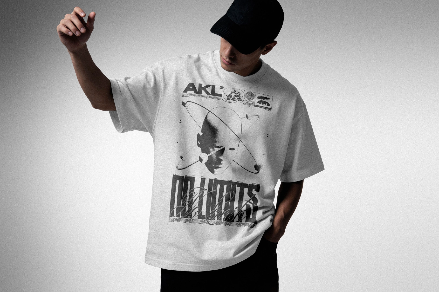 Apparel Branding T-Shirt Mockup