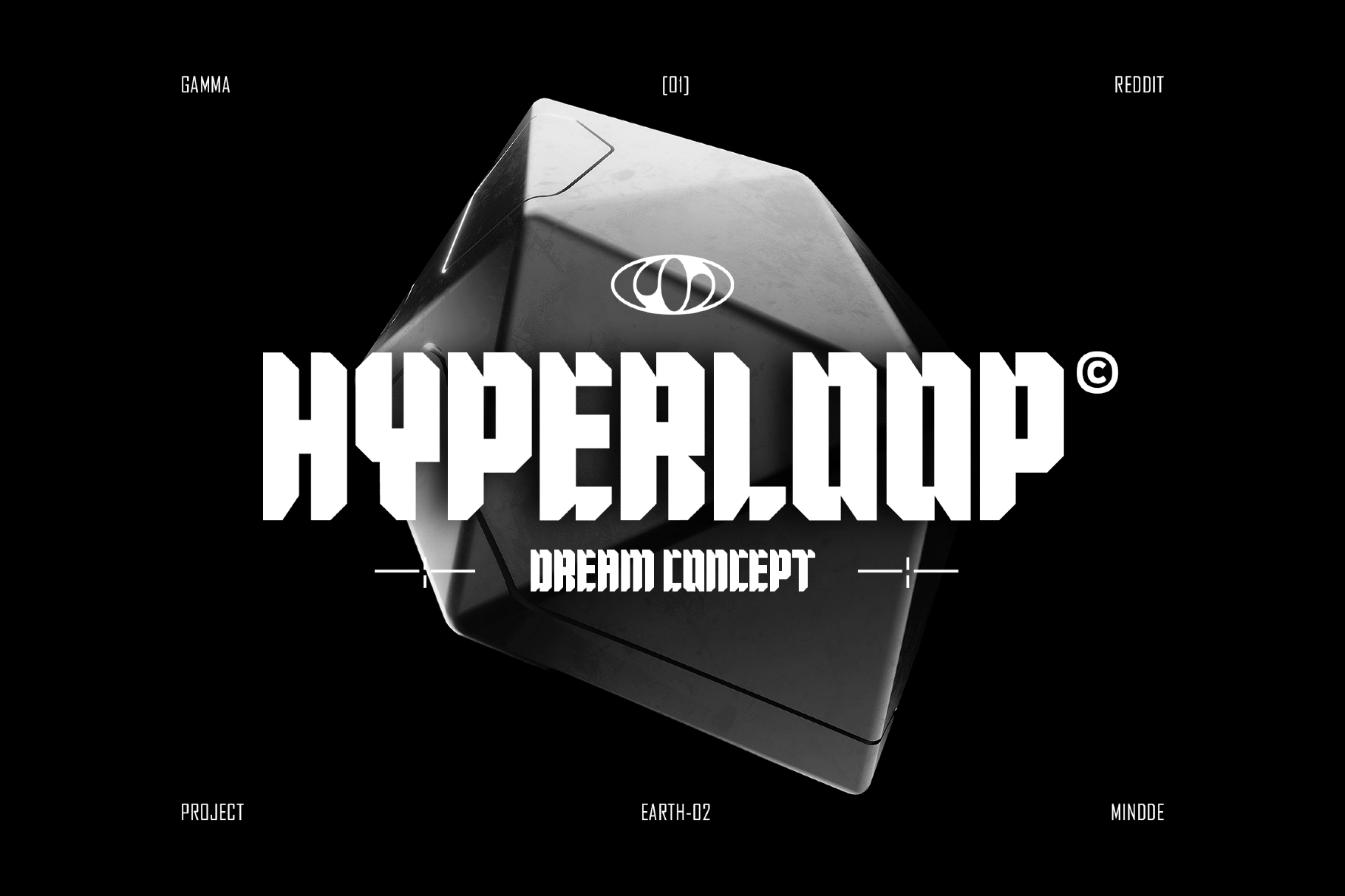 Digisound - Modern Bold Condensed Sans