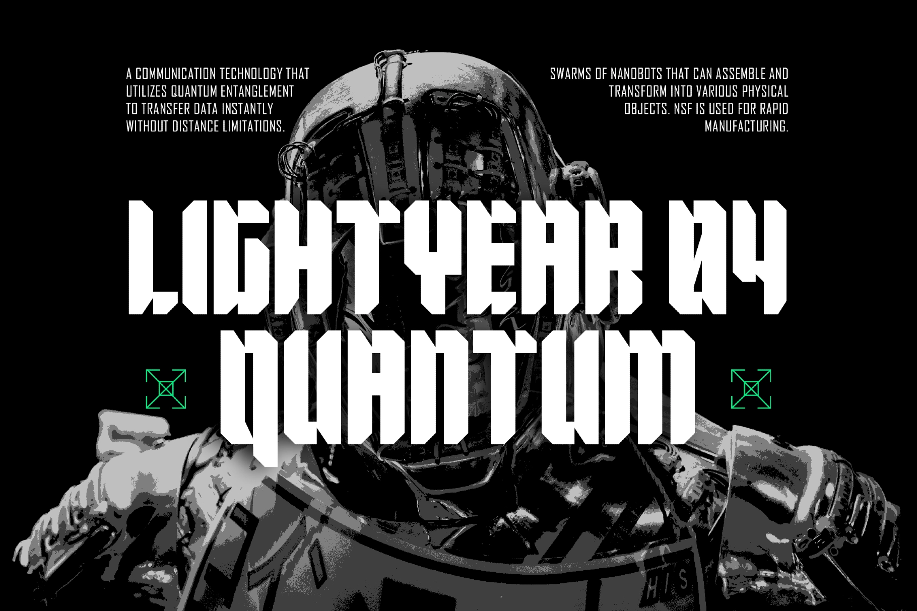 Digisound - Modern Bold Condensed Sans