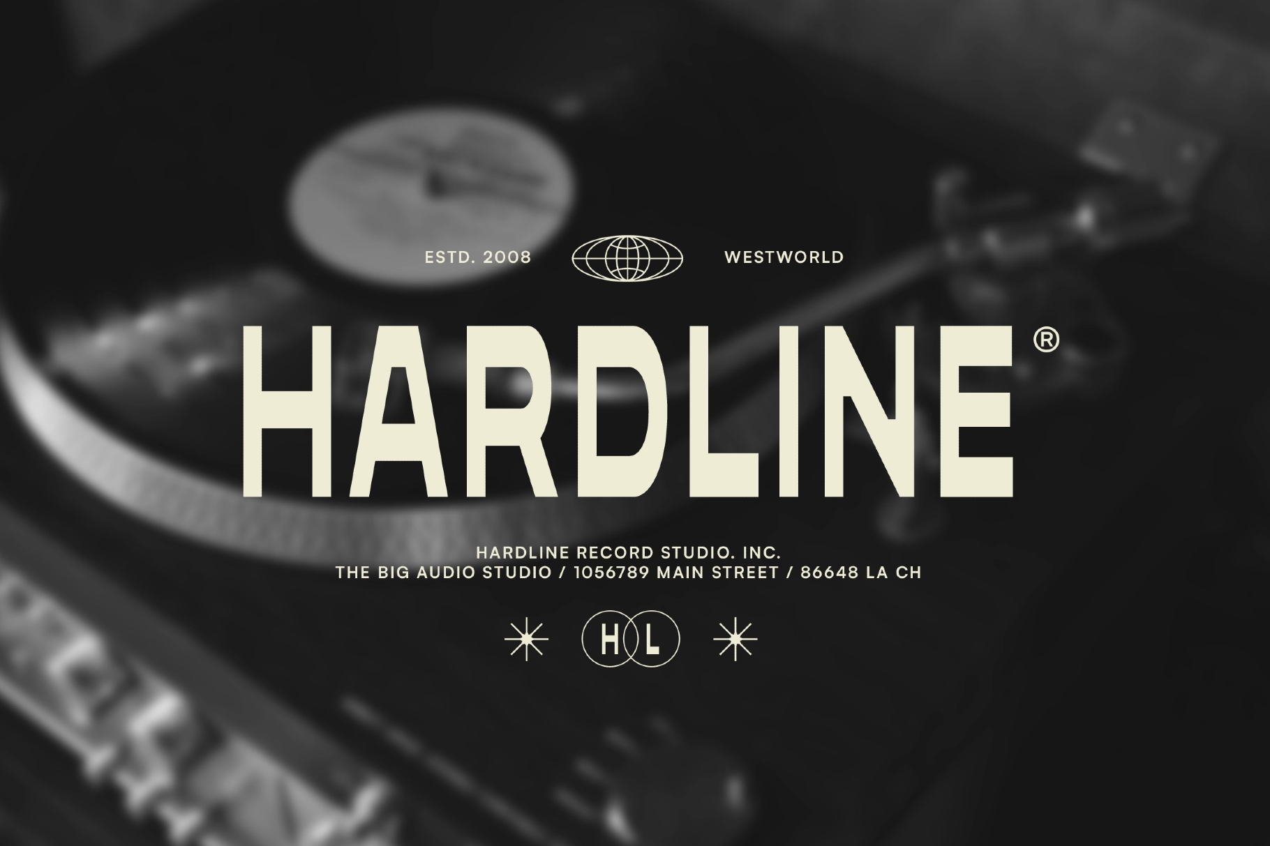 Caymons - Retro Bold Condensed Sans