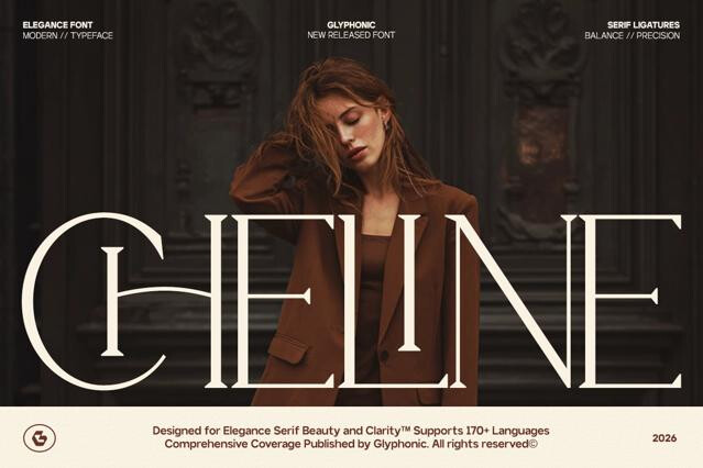 GC Cheline - Modern Elegant Serif