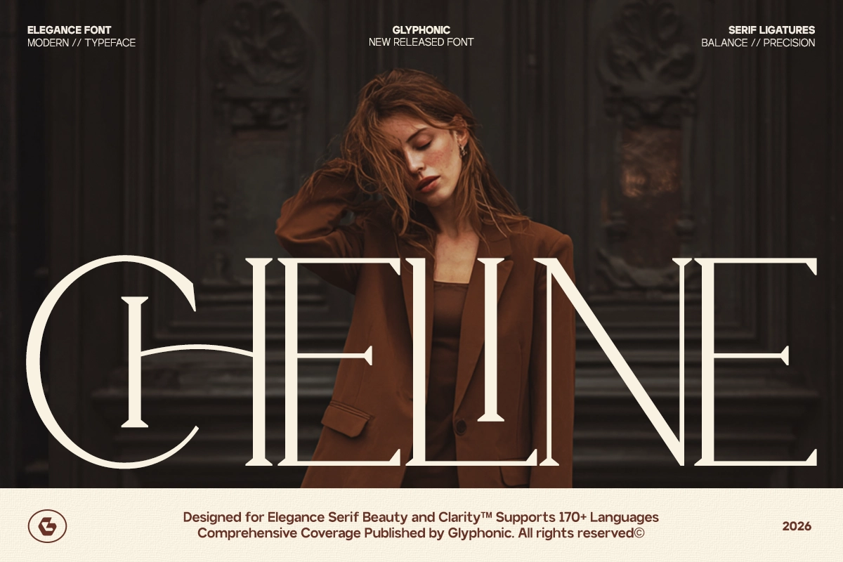 GC Cheline - Modern Elegant Serif