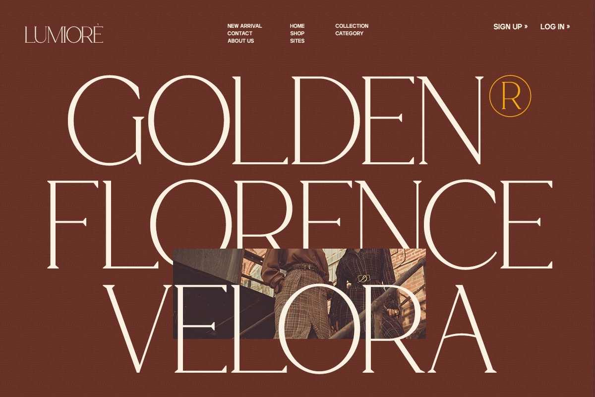 GC Cheline - Modern Elegant Serif