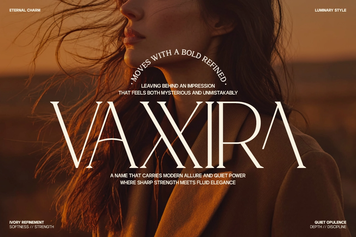 GC Cheline - Modern Elegant Serif