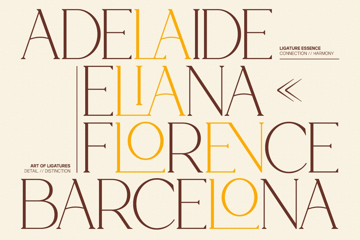 GC Cheline - Modern Elegant Serif