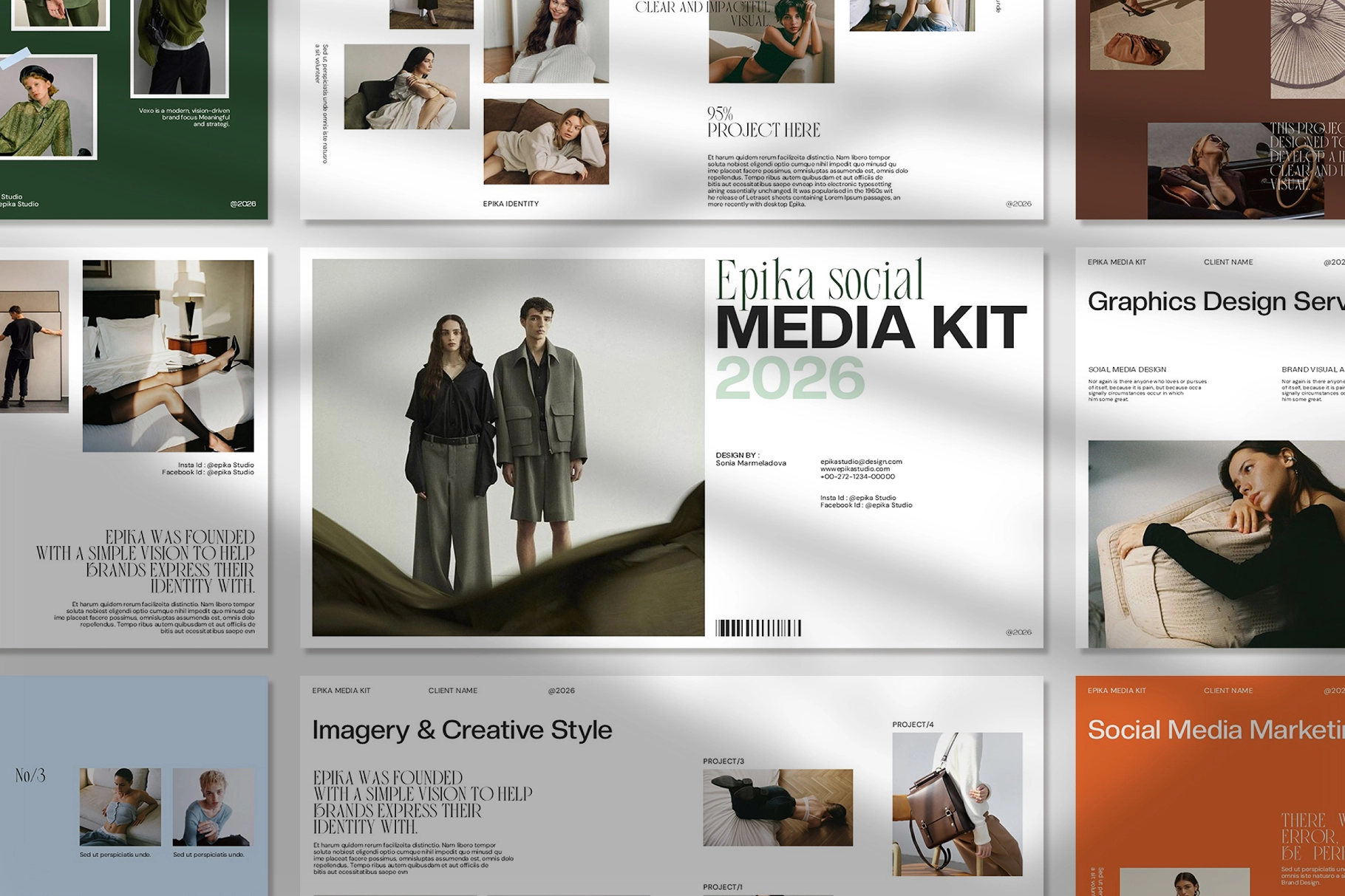 Epika Social Media Kit Presentation