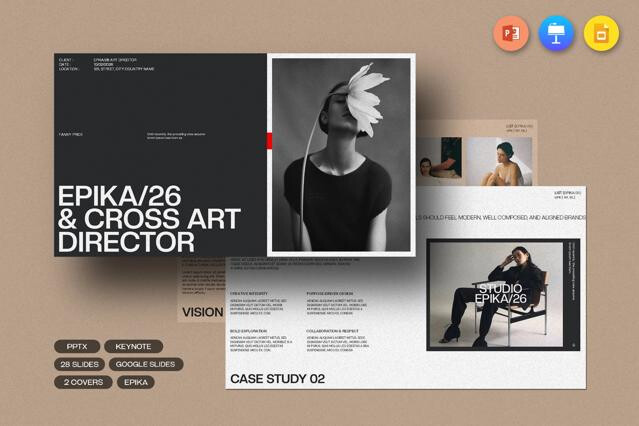 Epika 26 & Cross Art Director Presentation