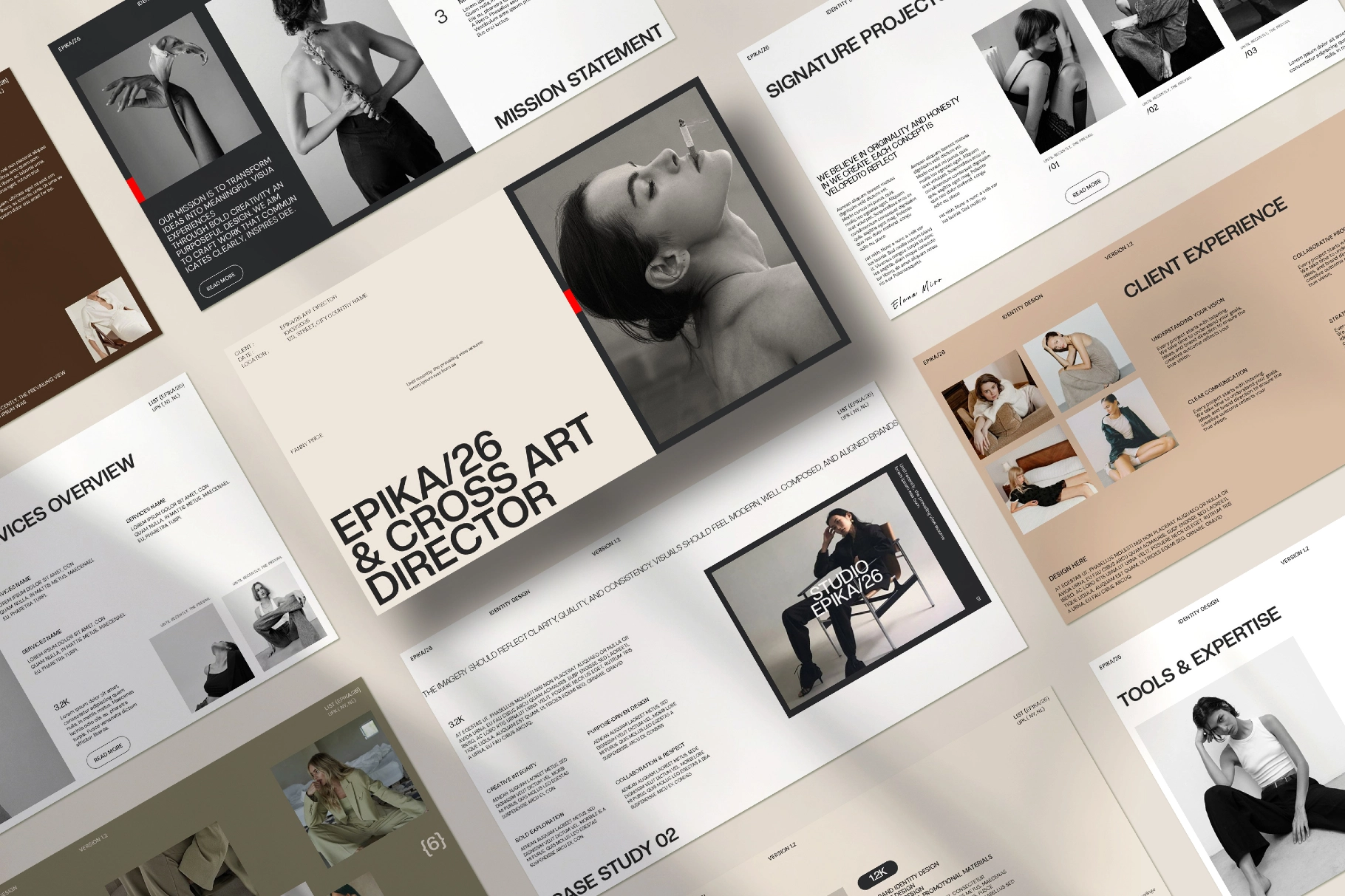 Epika 26 & Cross Art Director Presentation