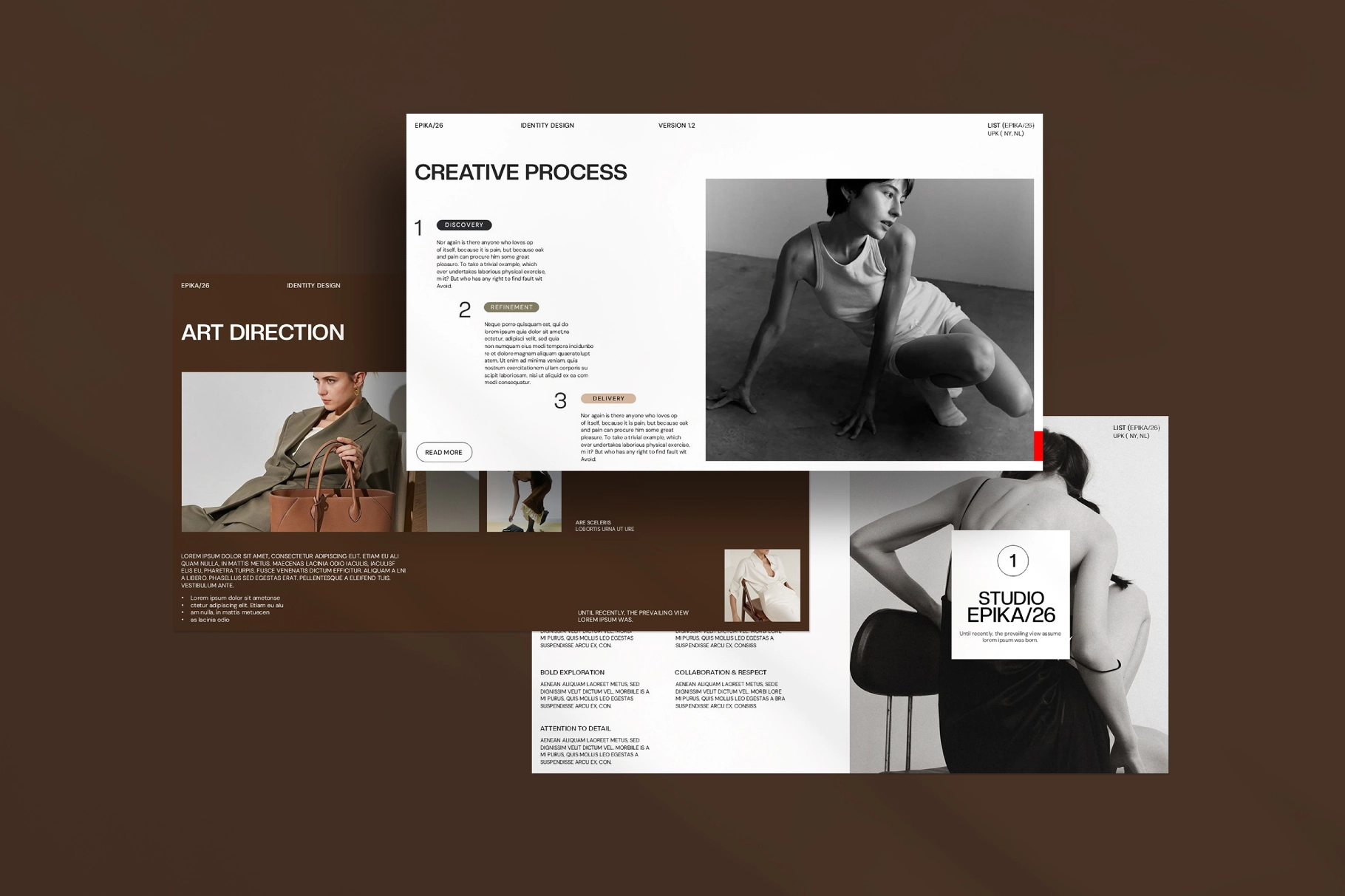 Epika 26 & Cross Art Director Presentation