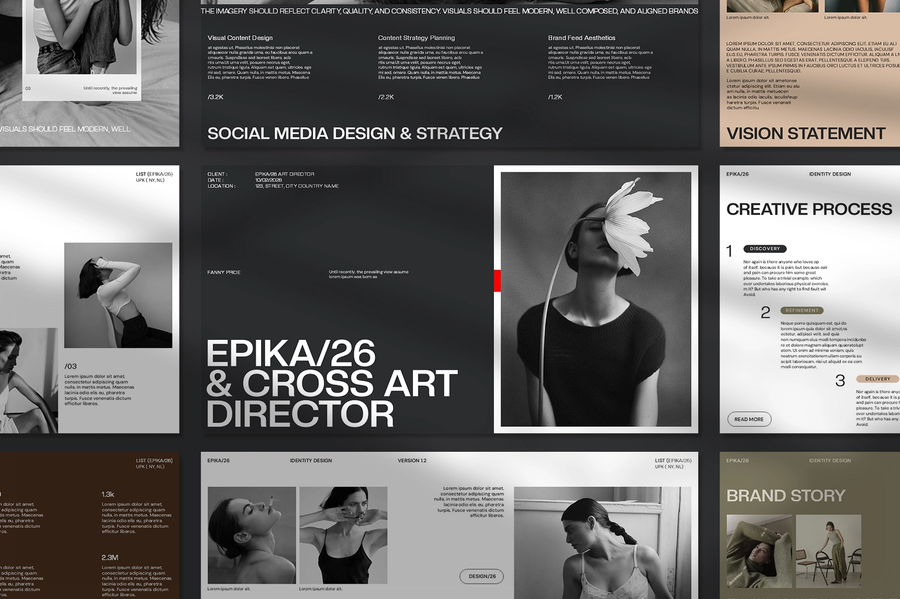 Epika 26 & Cross Art Director Presentation