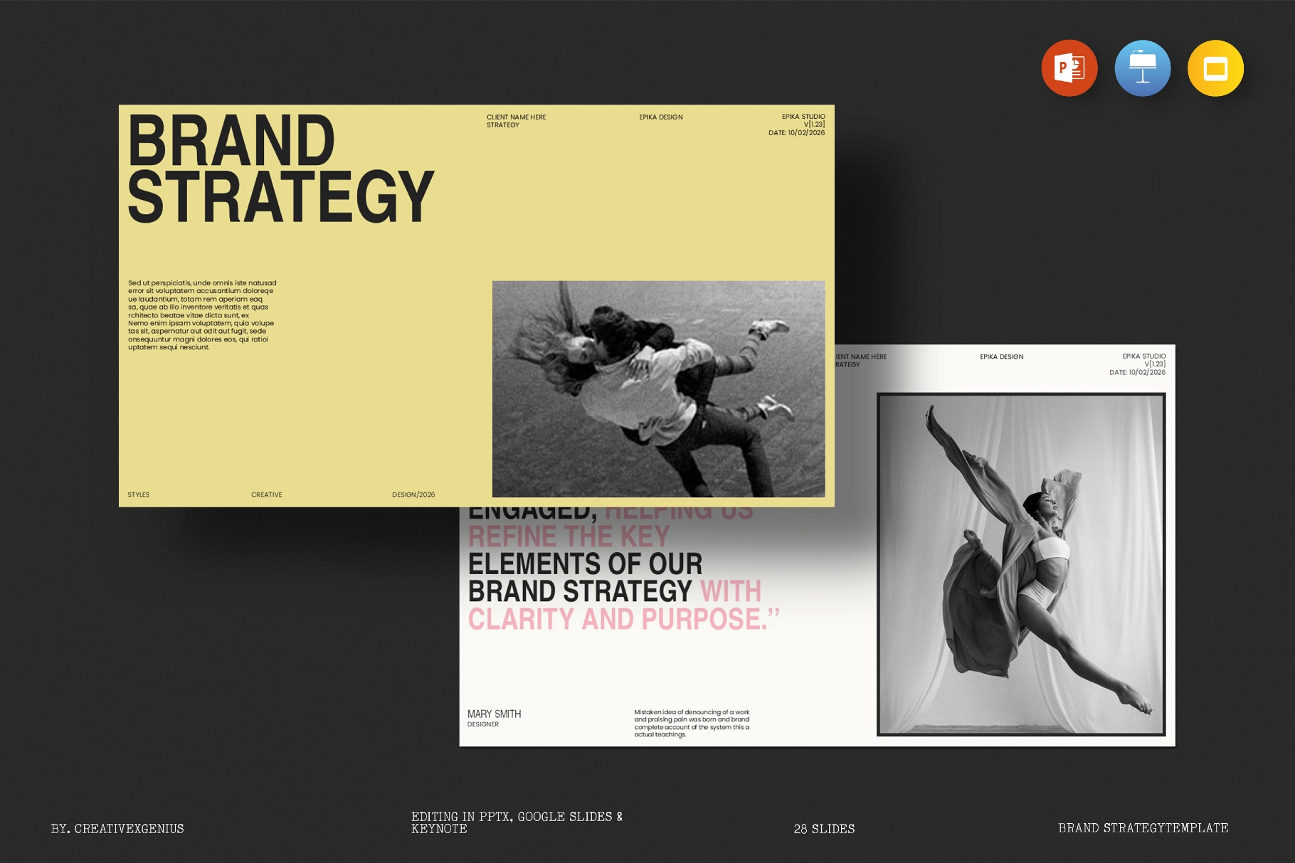 EPIKA - Brand Strategy Presentation