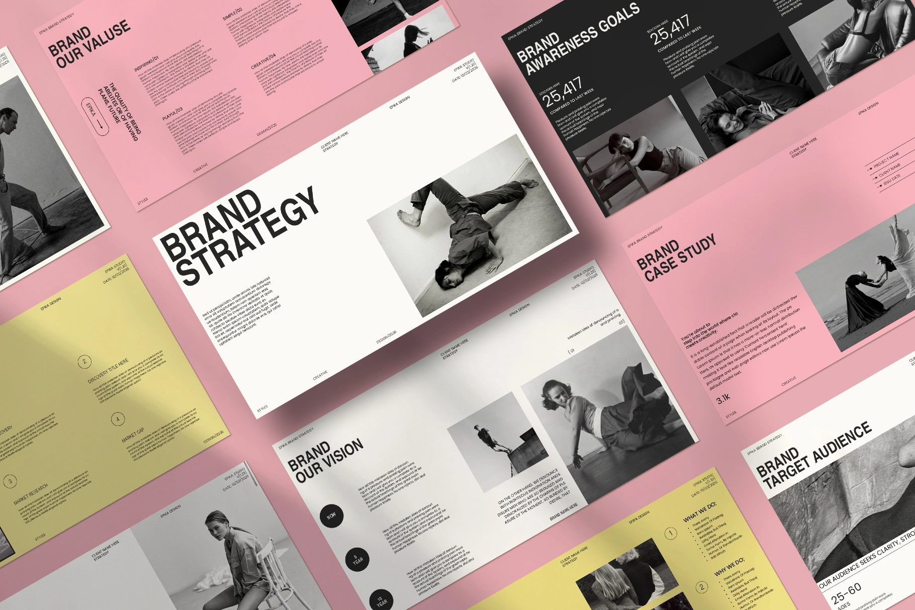 EPIKA - Brand Strategy Presentation