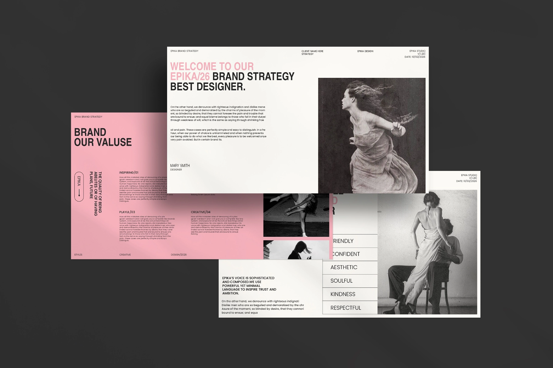 EPIKA - Brand Strategy Presentation