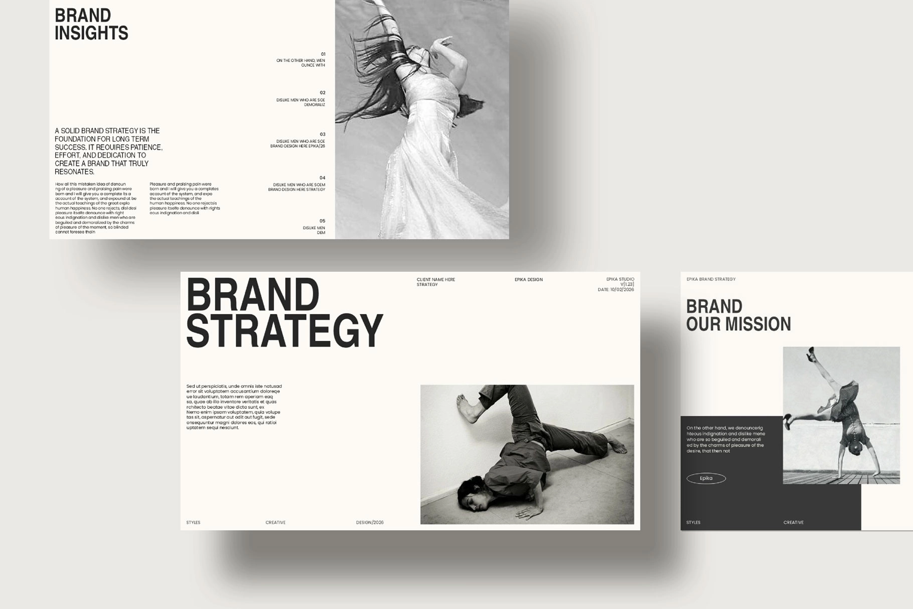 EPIKA - Brand Strategy Presentation