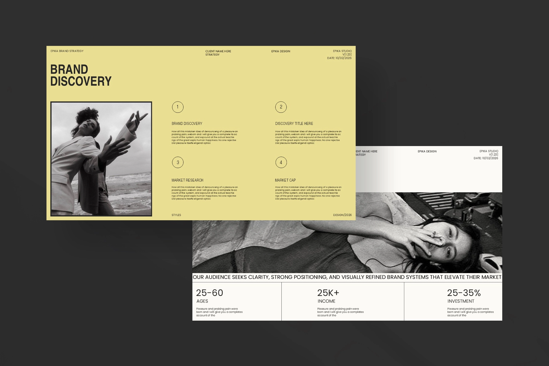 EPIKA - Brand Strategy Presentation