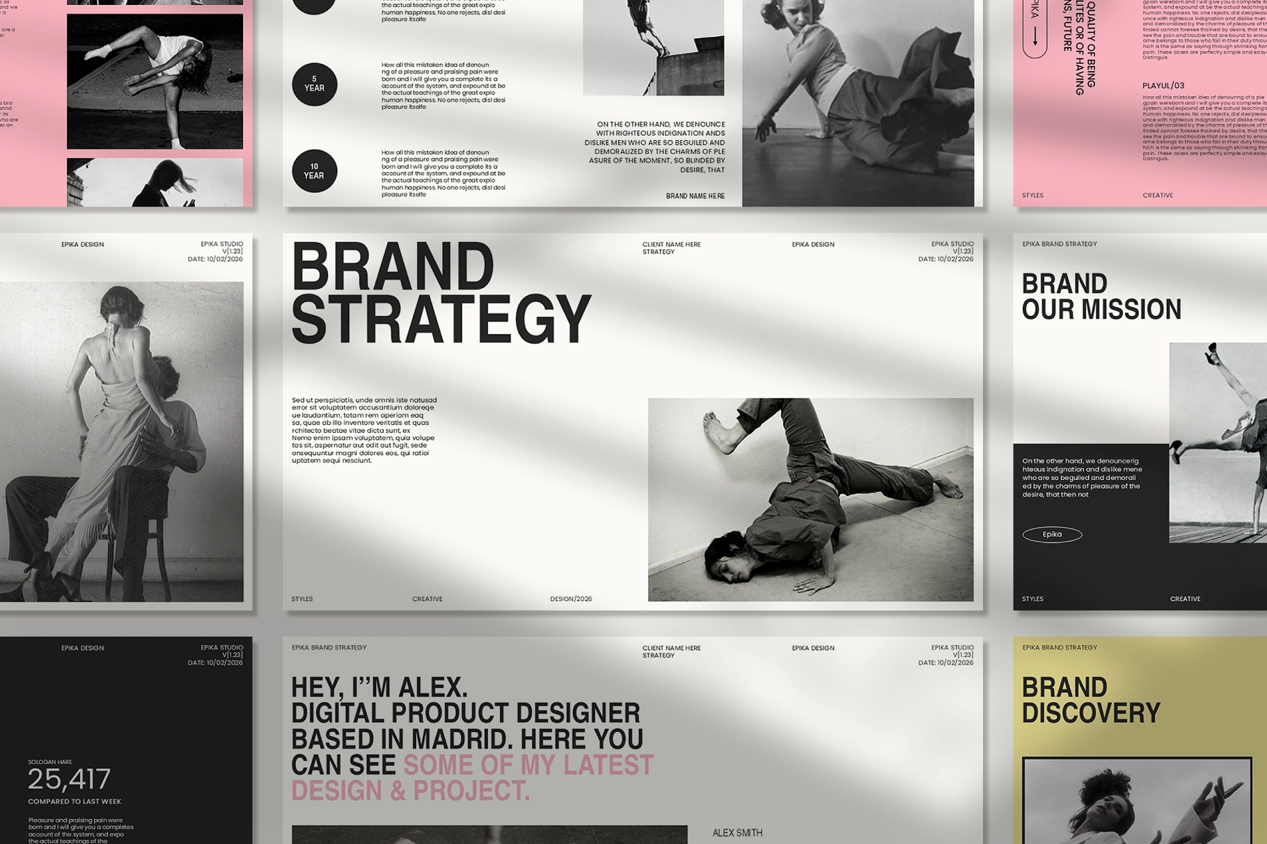 EPIKA - Brand Strategy Presentation