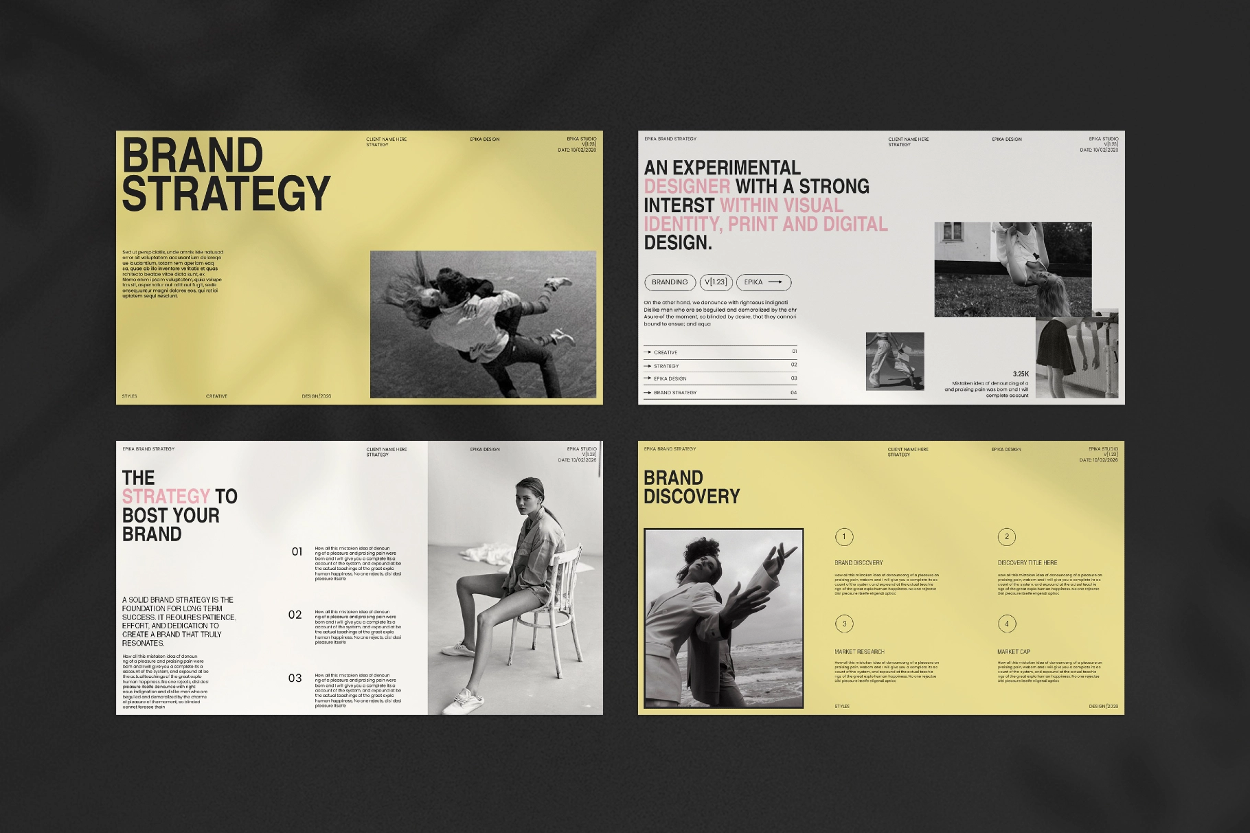 EPIKA - Brand Strategy Presentation