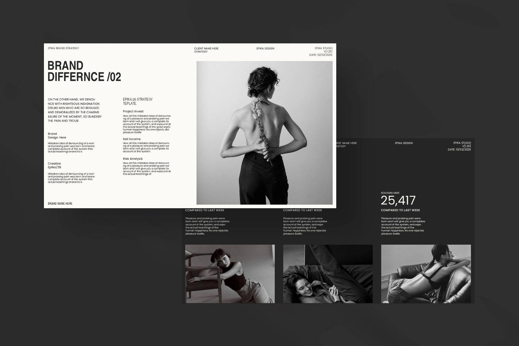 EPIKA - Brand Strategy Presentation