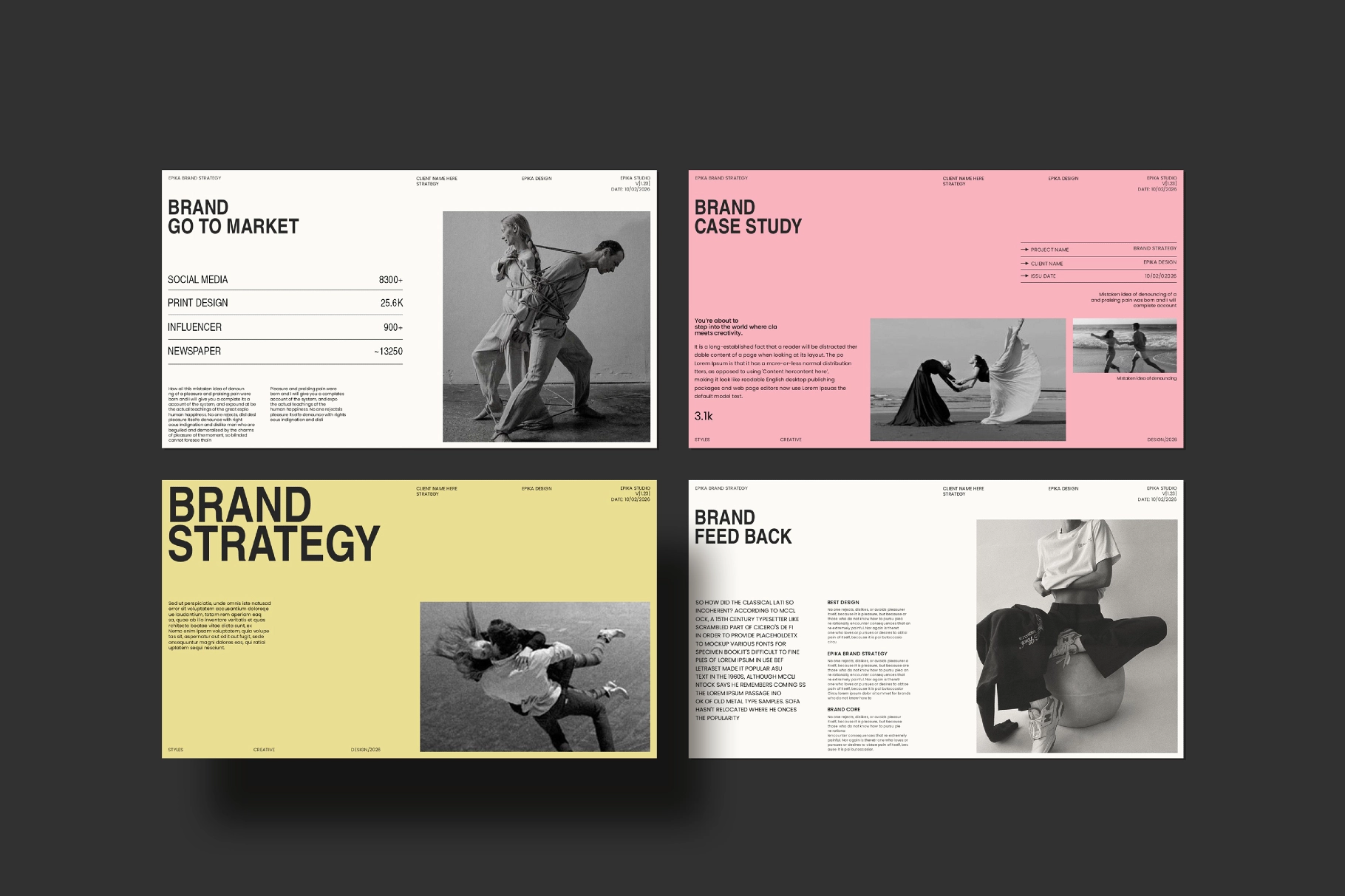 EPIKA - Brand Strategy Presentation