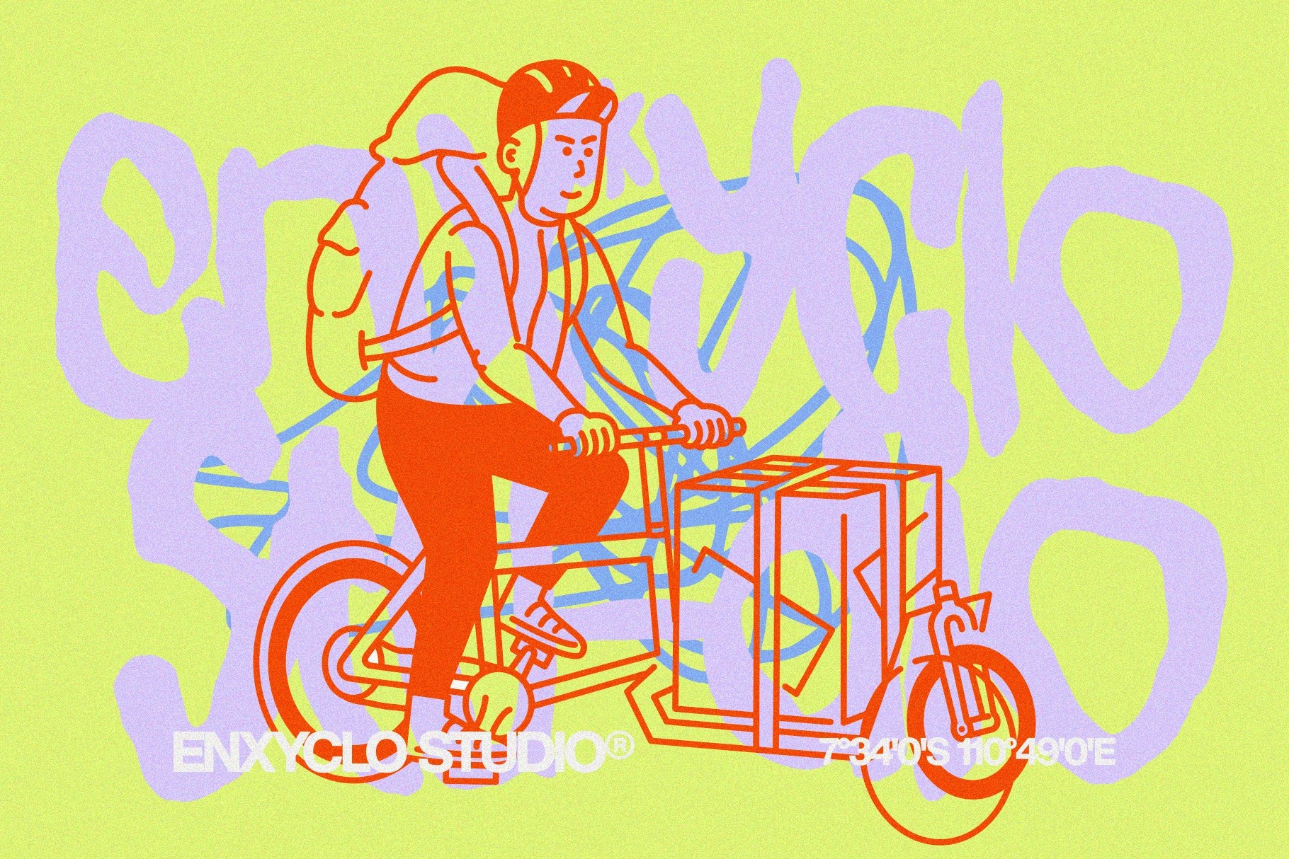 Noskale - Imperfect Handdrawn Font