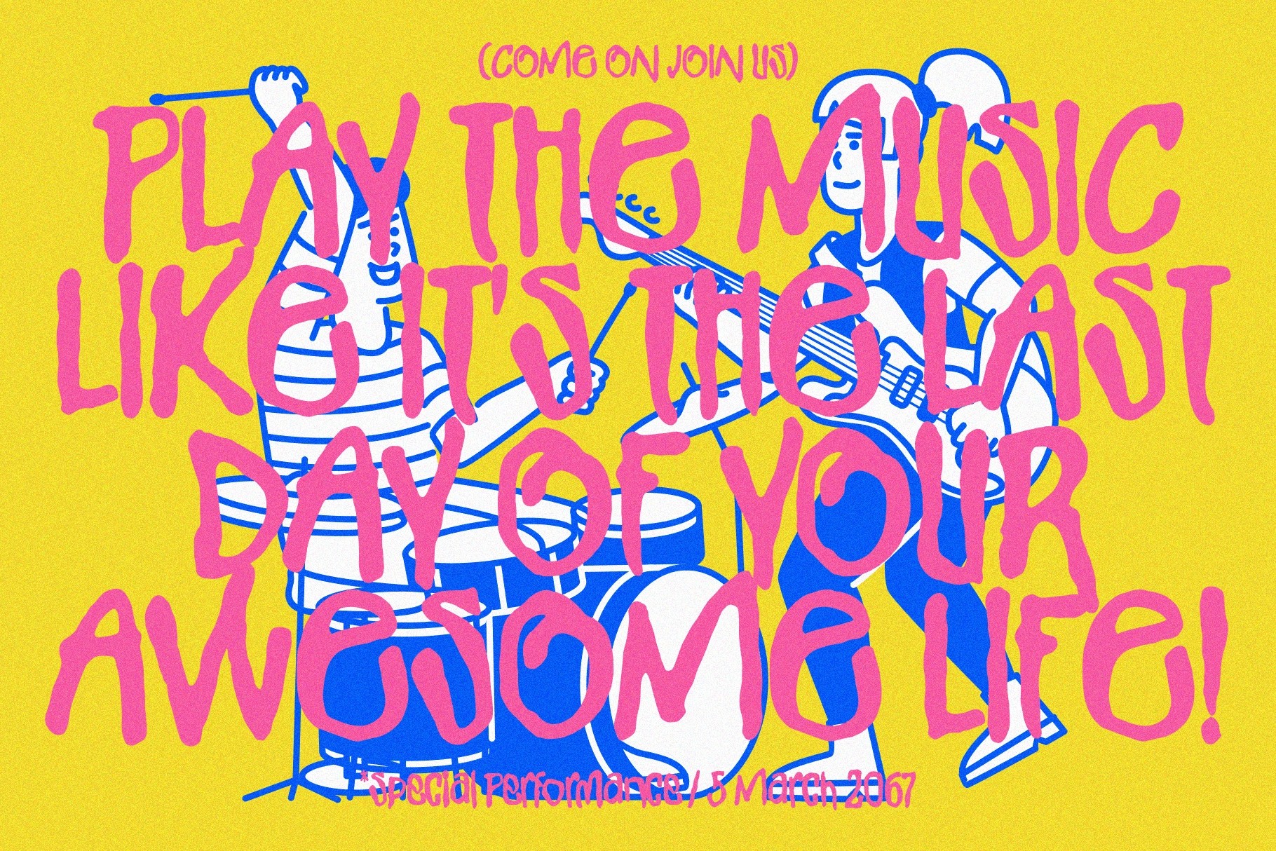 Noskale - Imperfect Handdrawn Font