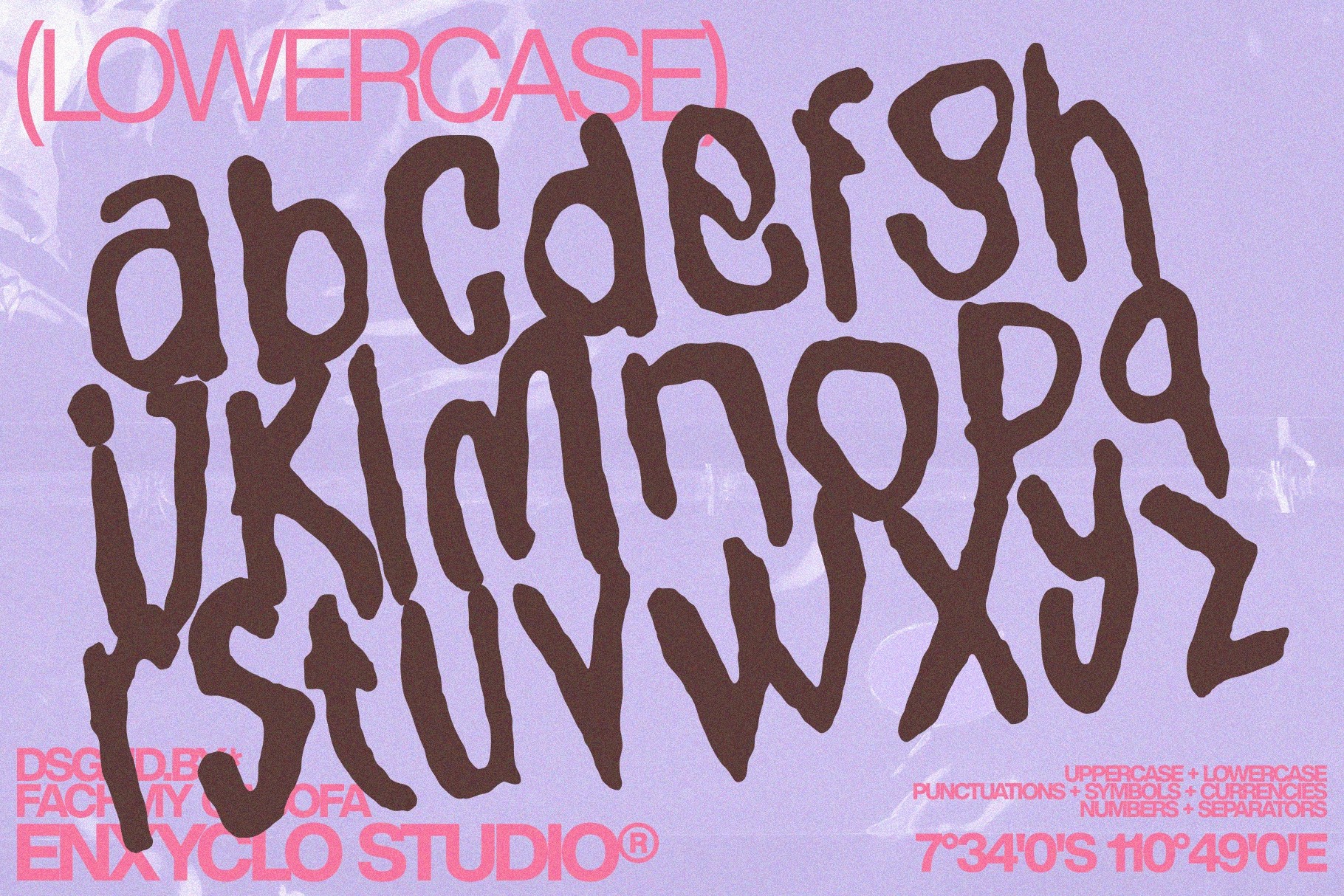 Noskale - Imperfect Handdrawn Font