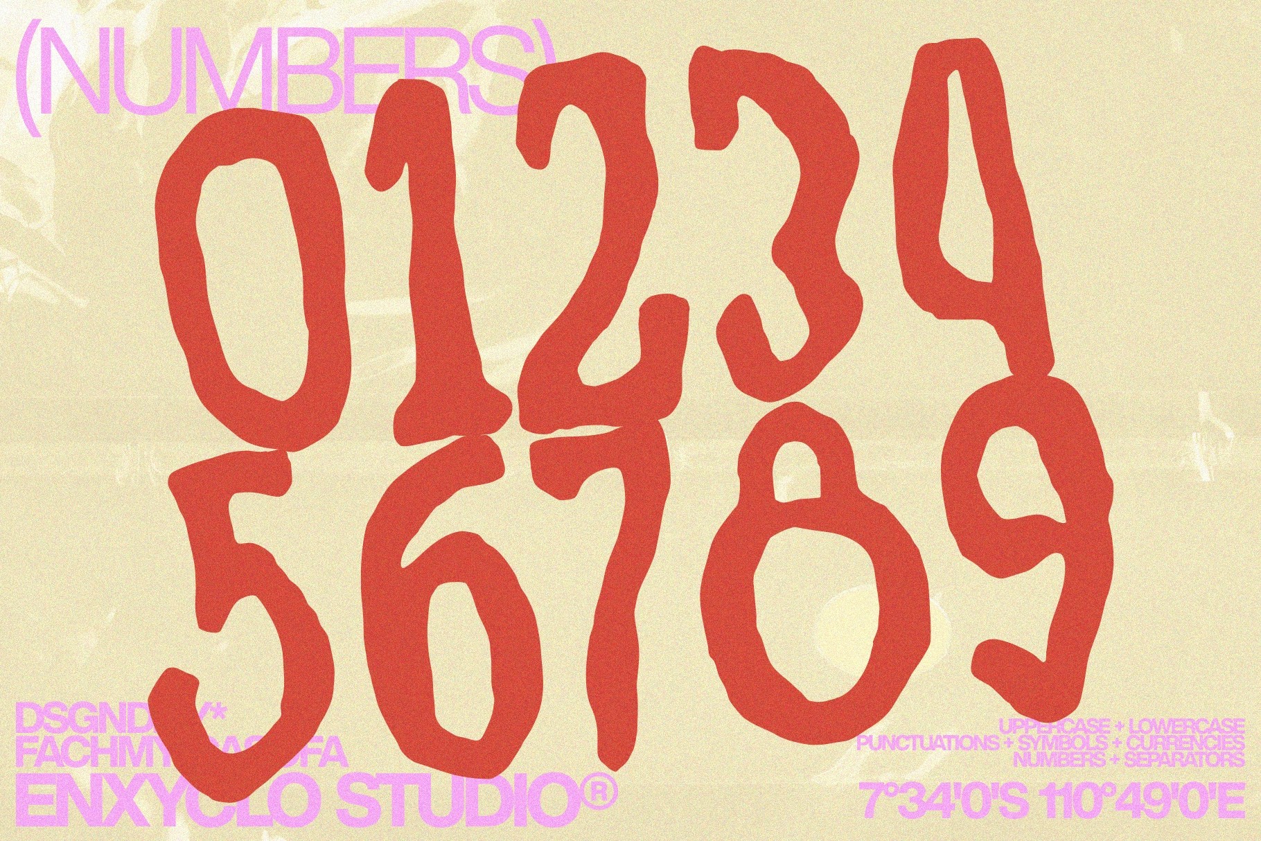 Noskale - Imperfect Handdrawn Font