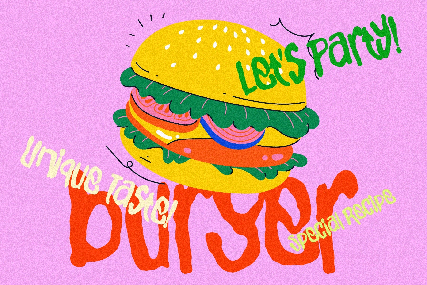 Noskale - Imperfect Handdrawn Font