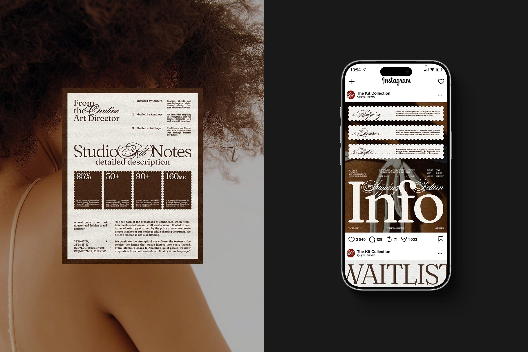 Postmarked: Fashion Instagram Templates