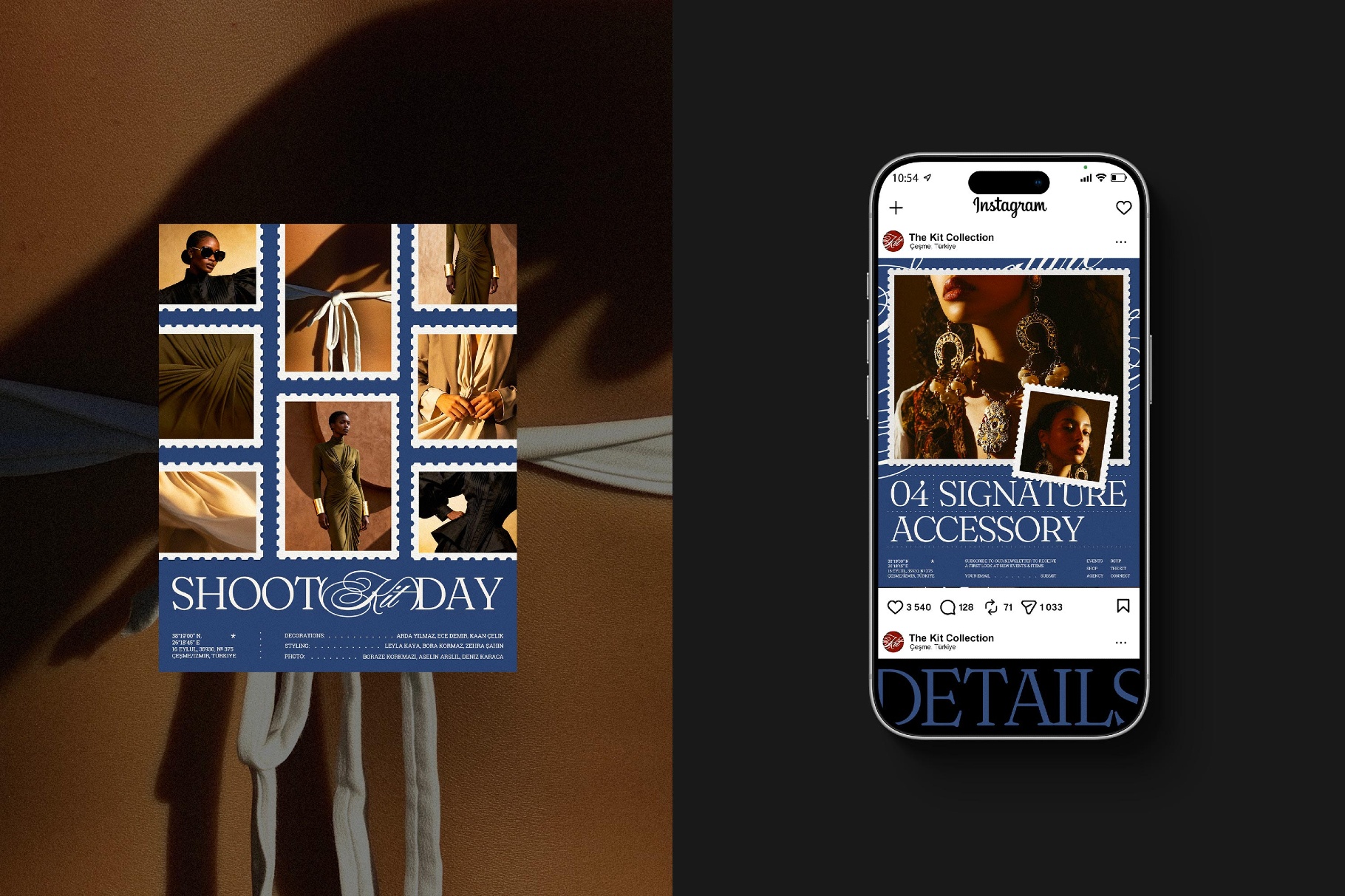 Postmarked: Fashion Instagram Templates