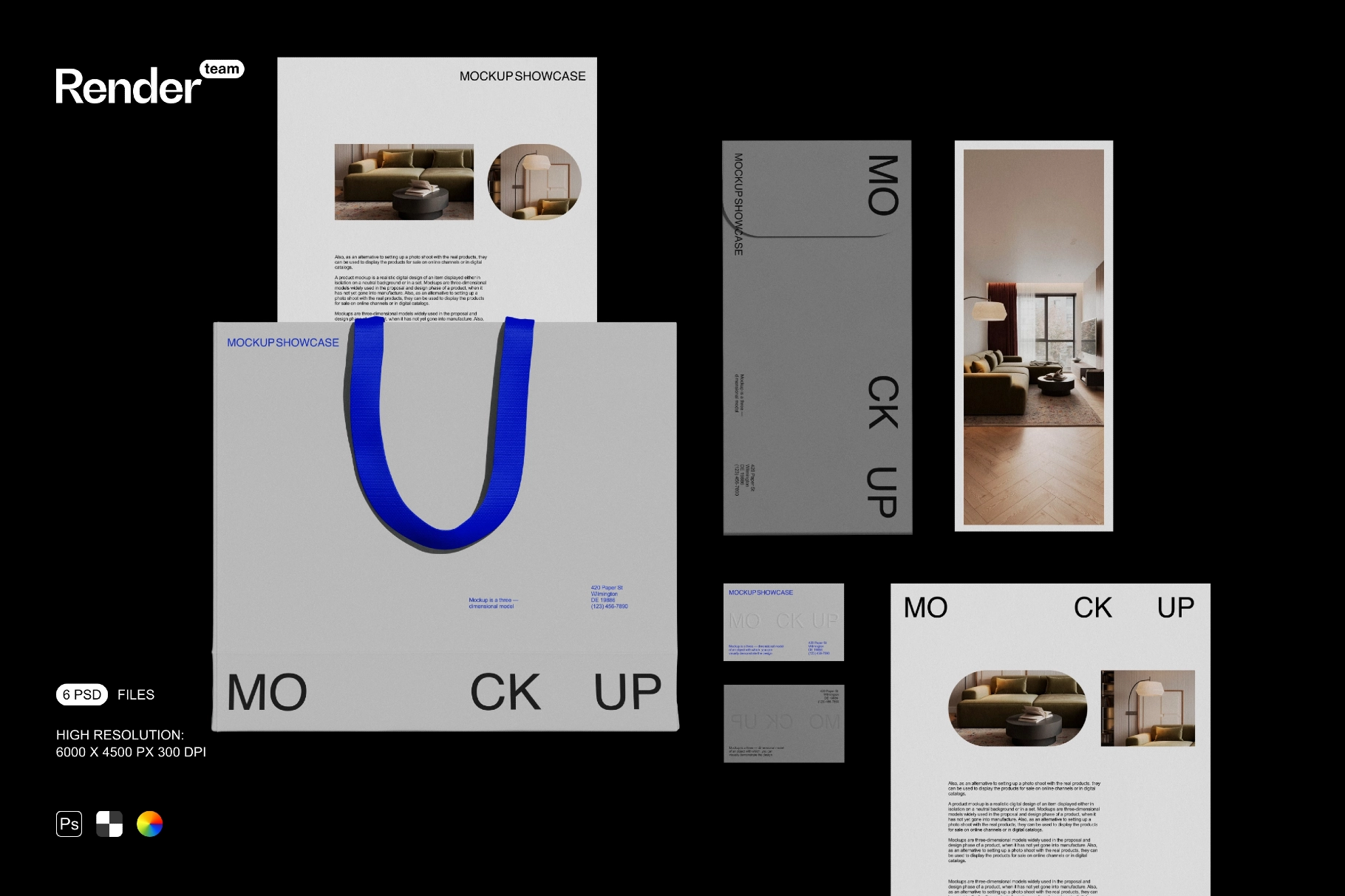 Brand Identity Mockup Set